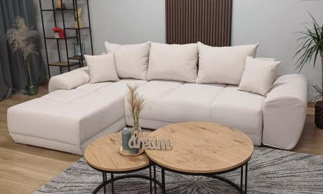 Empire L-shape Modern Corner Sofa