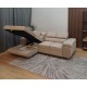 Corner Sofa Bed with Storage PRINCE MINI