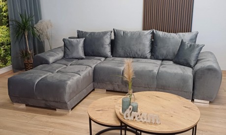Empire L-shape Modern Corner Sofa