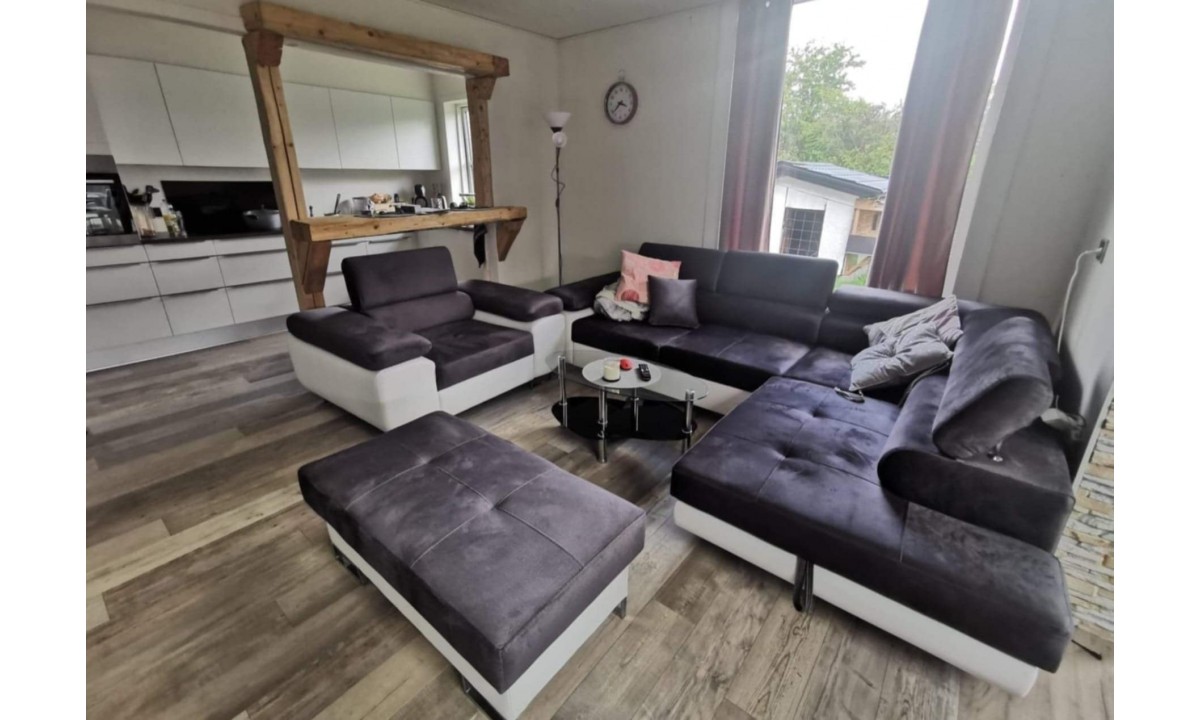 ROYAL ®️ Lounge Set 1 (Corner Sofa / Armchair / Pouf )