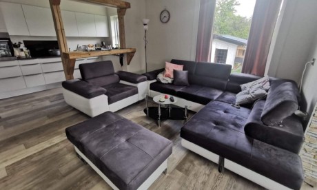 ROYAL ®️ Lounge Set 1 (Corner Sofa / Armchair / Pouf )