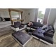 ROYAL ®️ Lounge Set 1 (Corner Sofa / Armchair / Pouf )