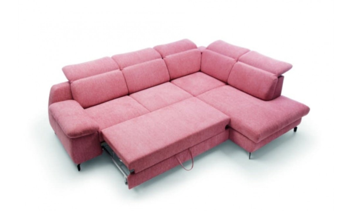 Cobra L-shape Modern Corner Sofa