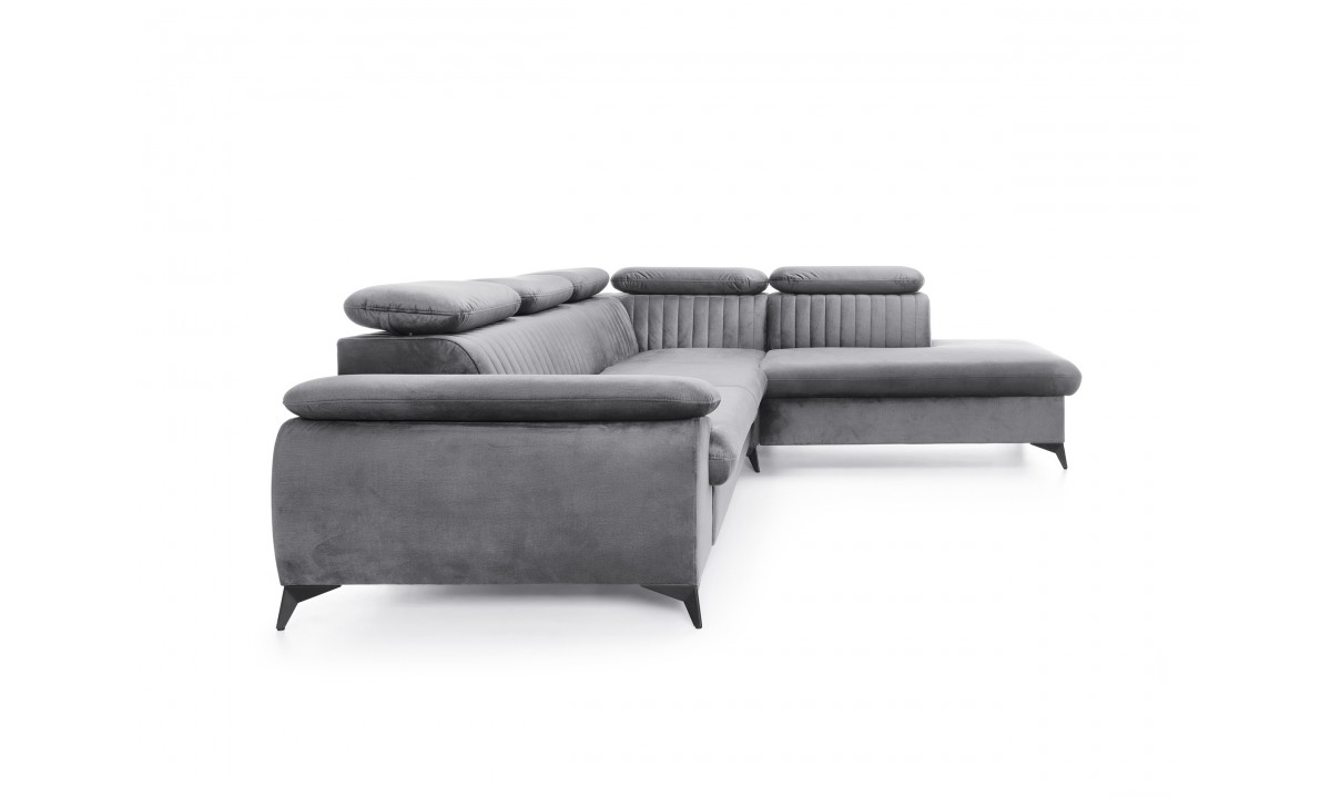 Belt type L Modern Corner Sofa Bed