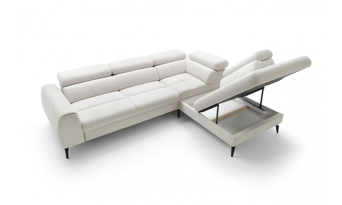 Jazz Type L Corner Sofa Bed