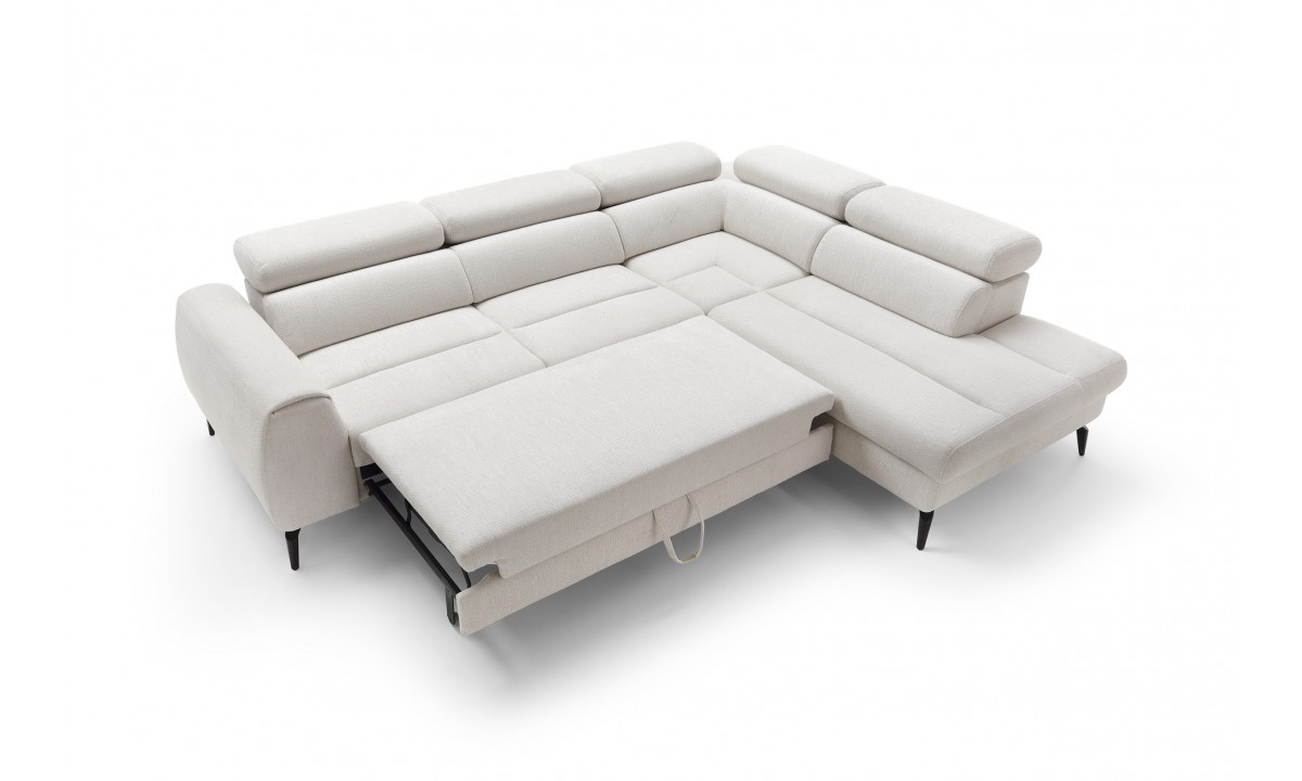 Jazz Type L Corner Sofa Bed
