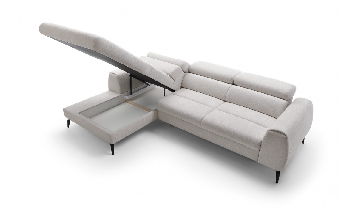 Jazz type M Corner Sofa Bed