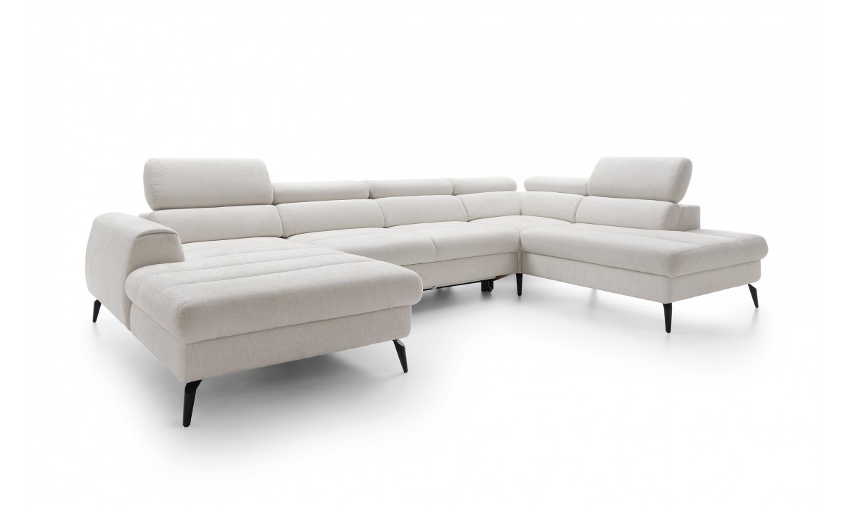 Jazz Type U Corner Sofa Bed