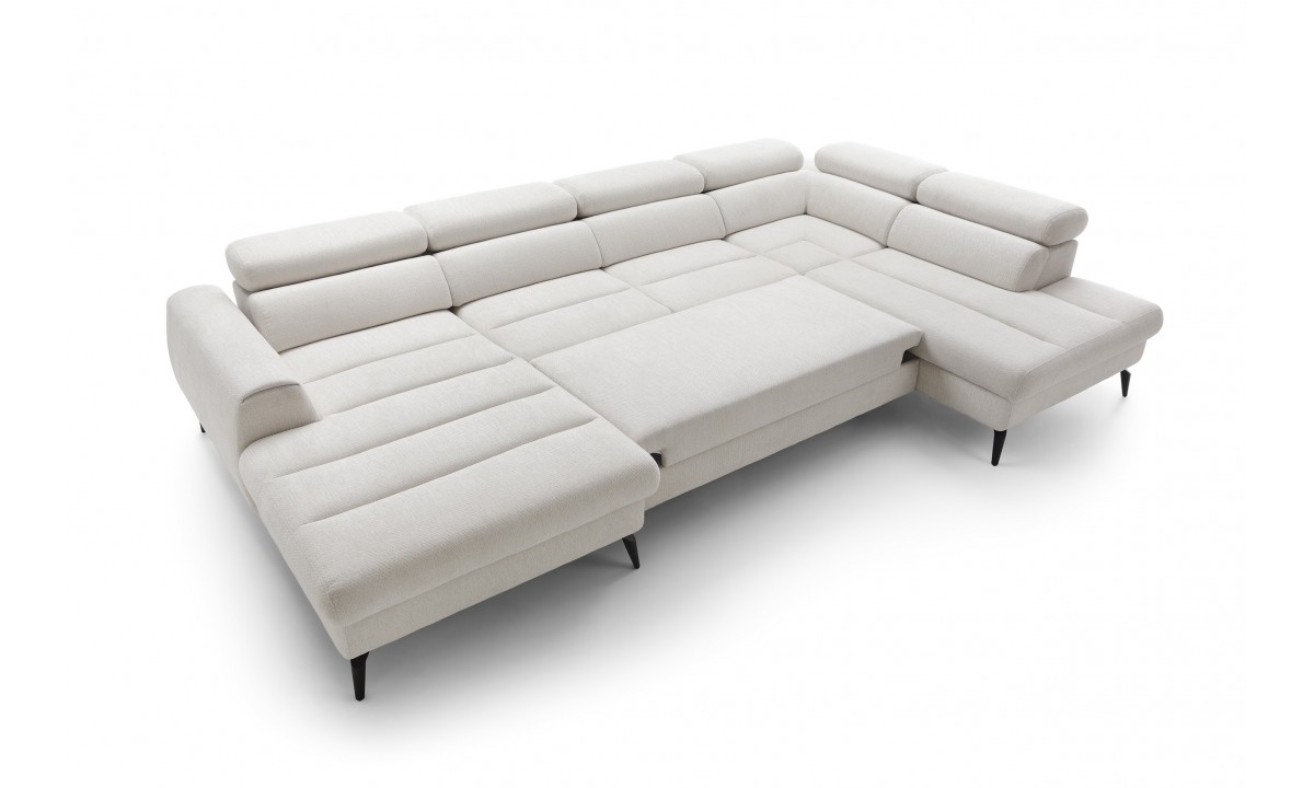 Jazz Type U Corner Sofa Bed