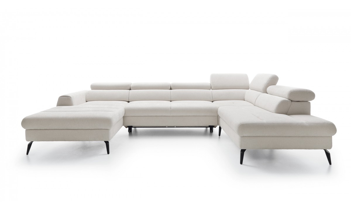 Jazz Type U Corner Sofa Bed