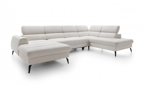 Jazz Type U Corner Sofa Bed