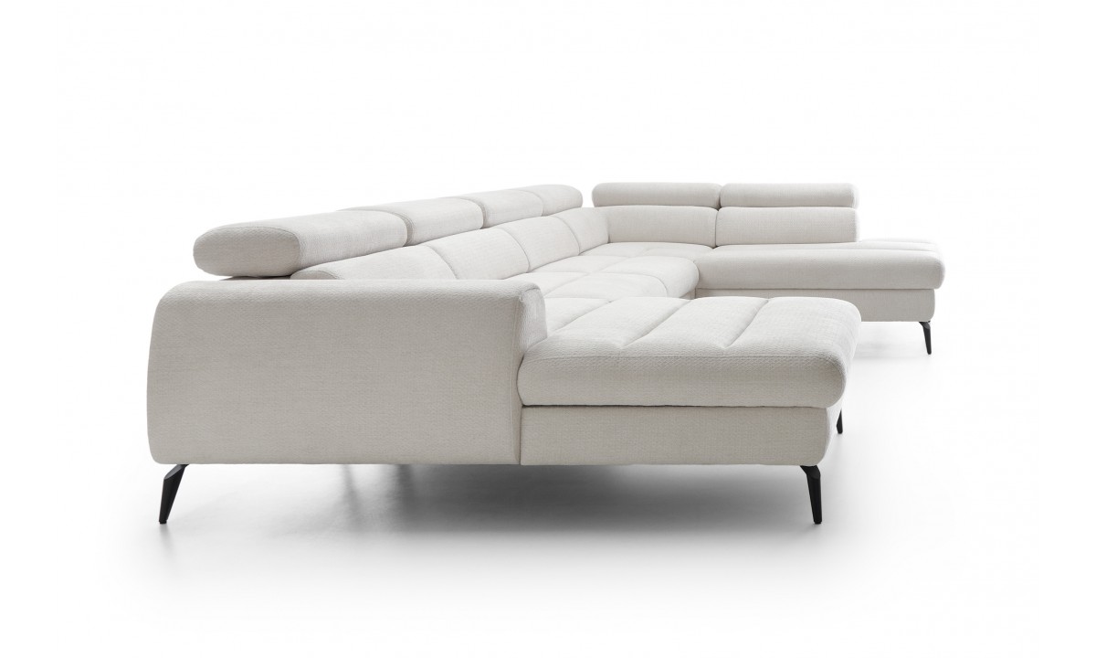 Jazz Type U Corner Sofa Bed
