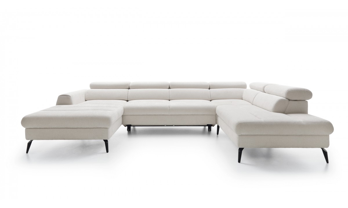 Jazz Type U Corner Sofa Bed