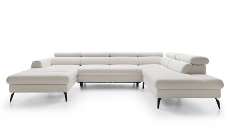 Jazz Type U Corner Sofa Bed