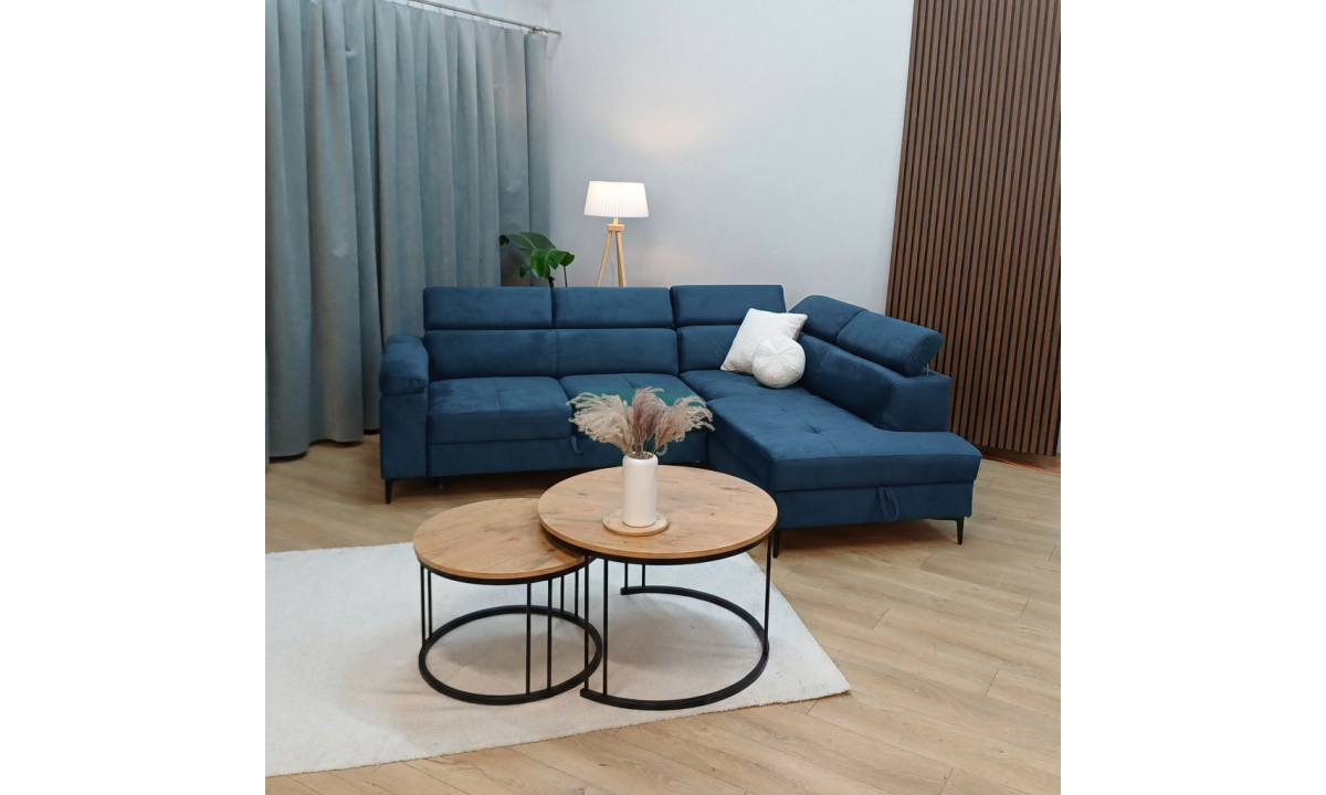 Primo Modern Corner Sofa Bed
