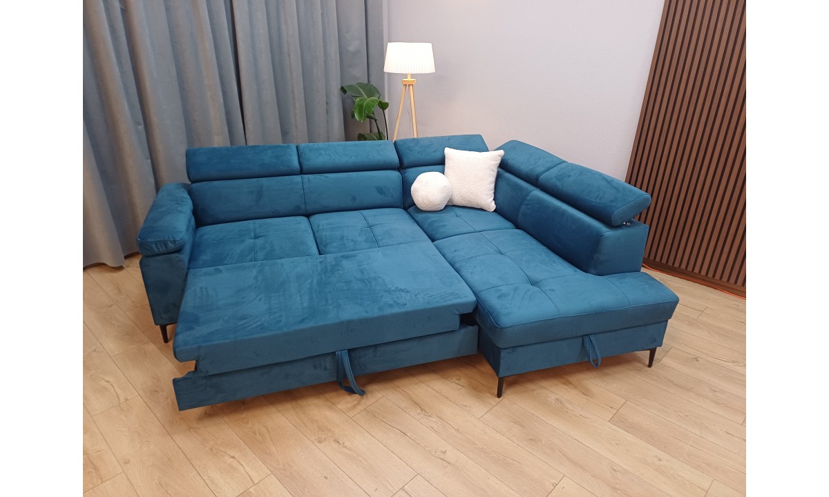 Primo Modern Corner Sofa Bed