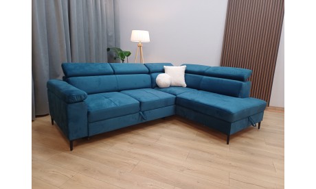 Primo Modern Corner Sofa Bed