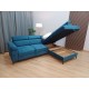 Primo Modern Corner Sofa Bed
