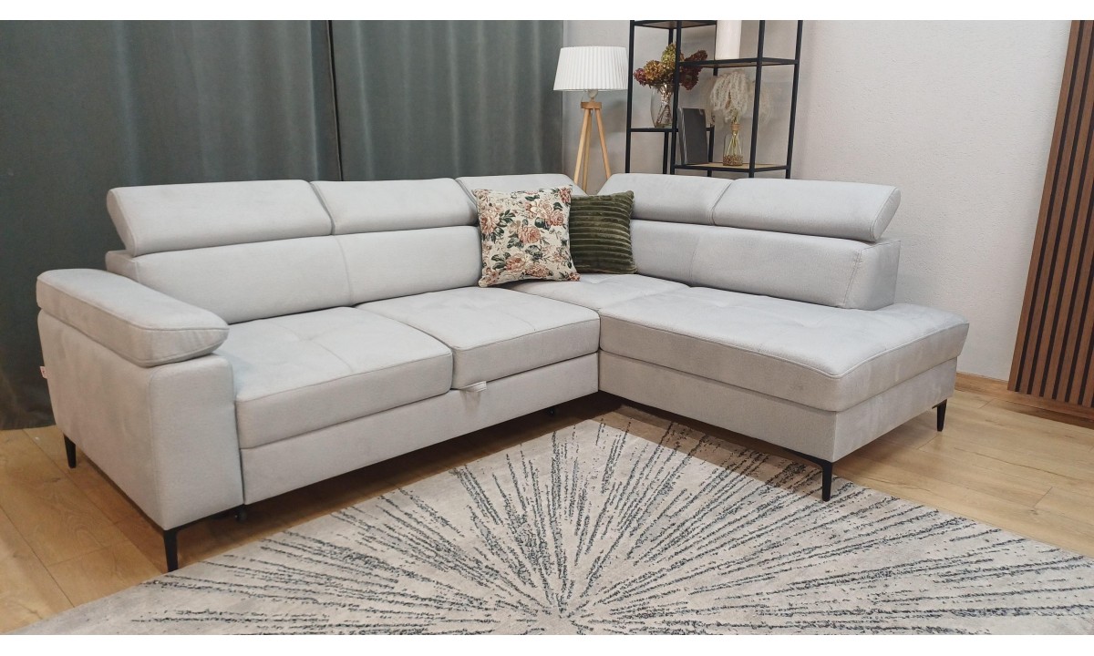 Primo Modern Corner Sofa Bed