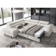 Modern sofa bed corner Ferucce