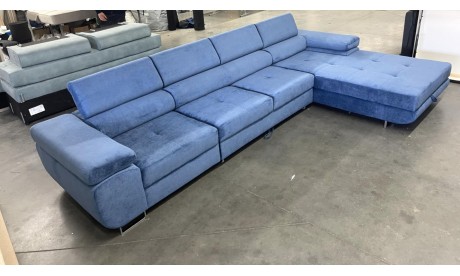 PRINCE MAXI - Luxury Corner Sofa Bed