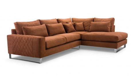 Cornet L-shape Modern Corner Sofa