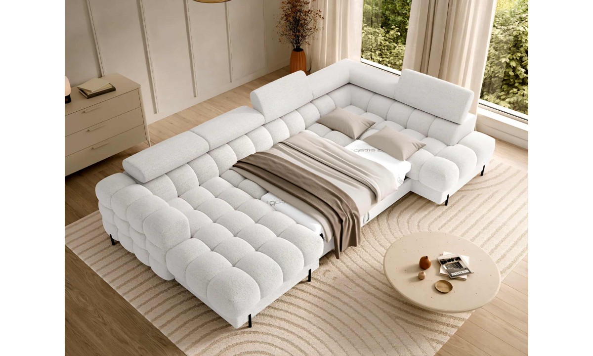 Feraria U-shape Corner Sofa Bed