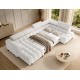 Feraria U-shape Corner Sofa Bed