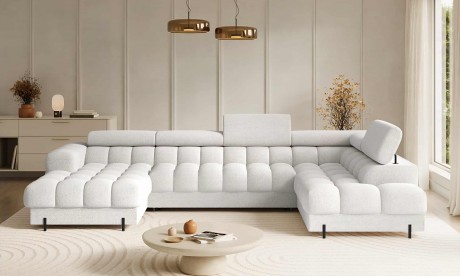 Feraria U-shape Corner Sofa Bed