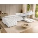 Feraria U-shape Corner Sofa Bed