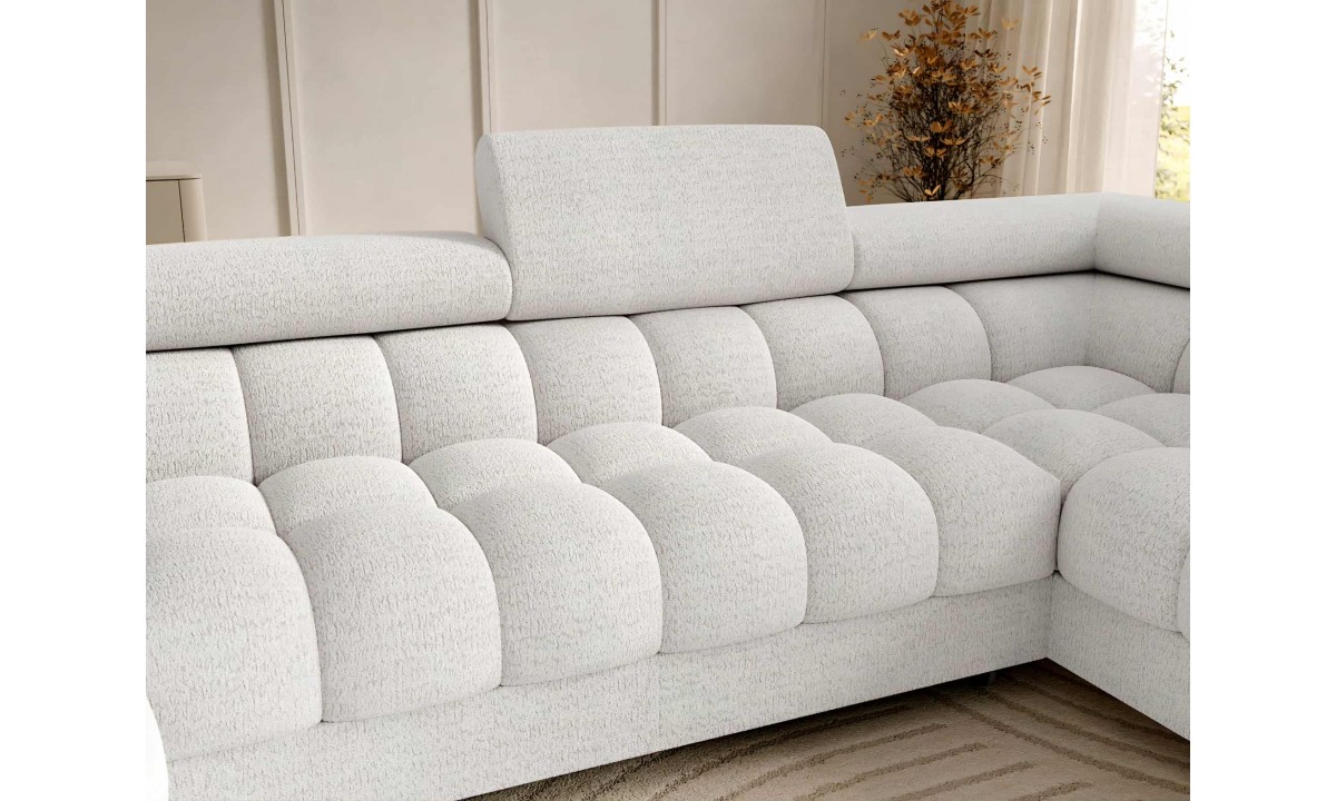 Feraria U-shape Corner Sofa Bed