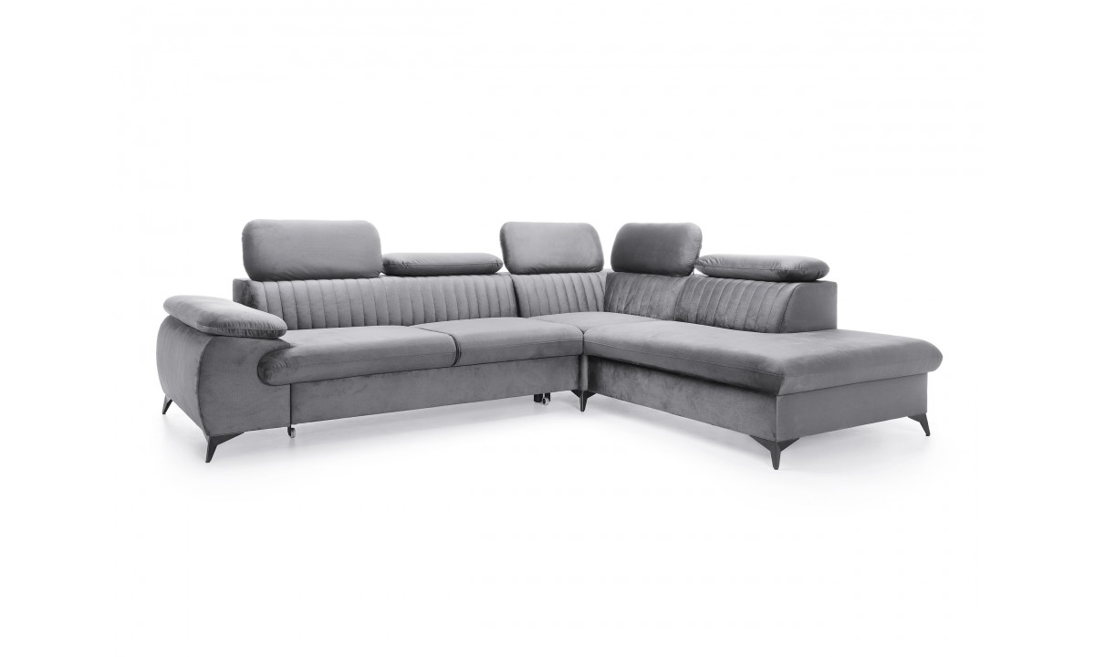 Belt type L Modern Corner Sofa Bed