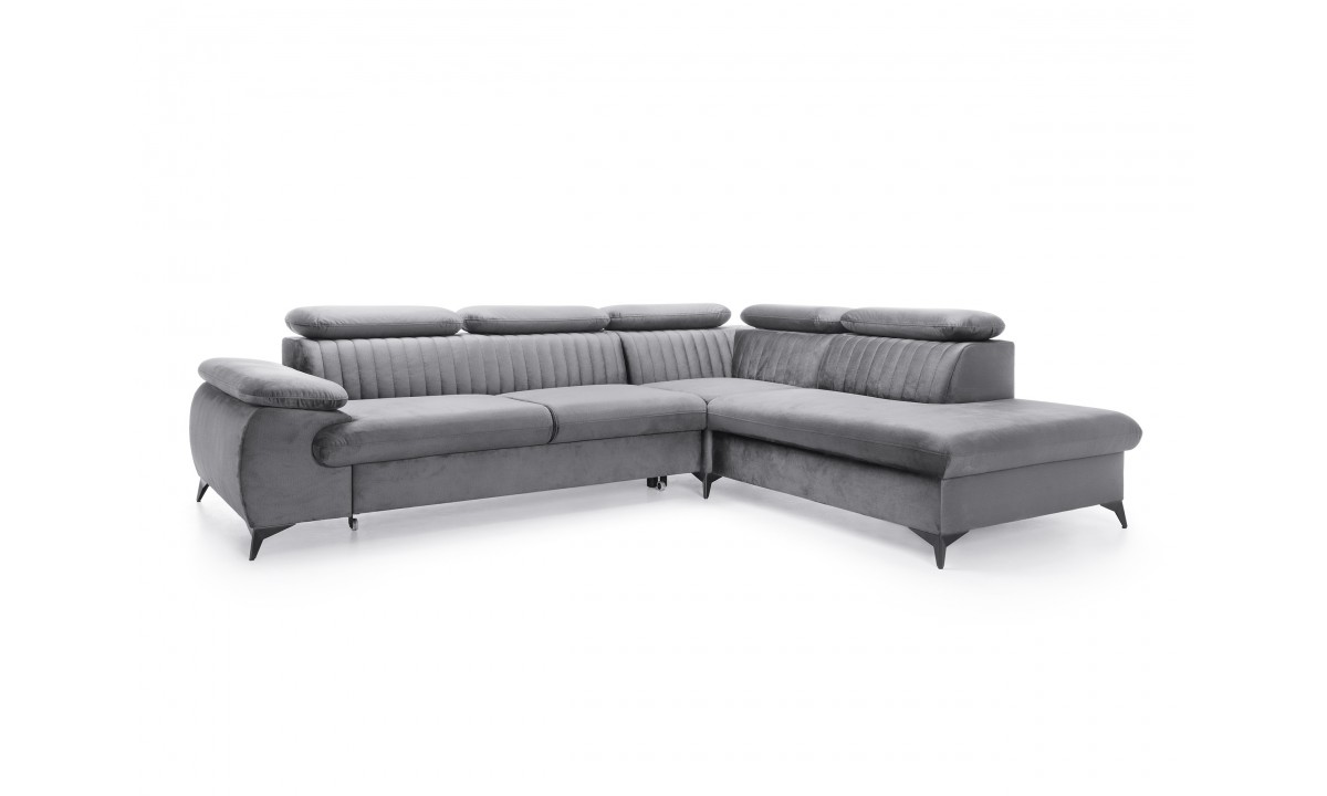 Belt type L Modern Corner Sofa Bed