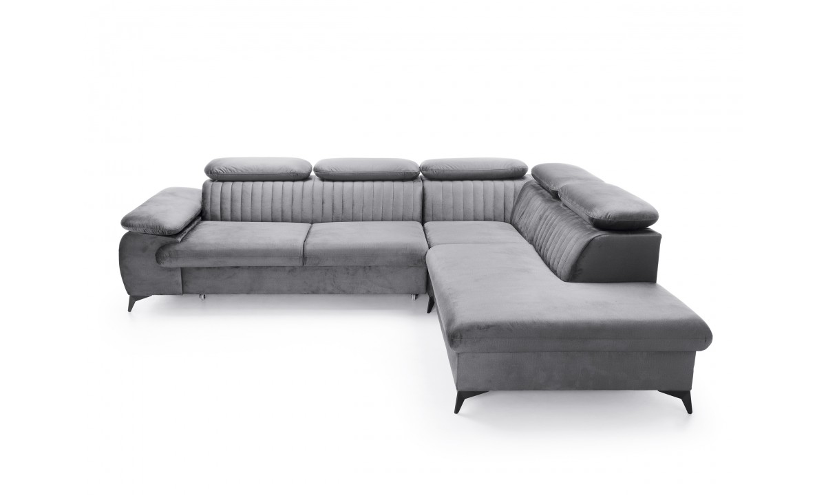 Belt type L Modern Corner Sofa Bed