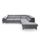 Belt type L Modern Corner Sofa Bed