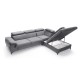 Belt type L Modern Corner Sofa Bed