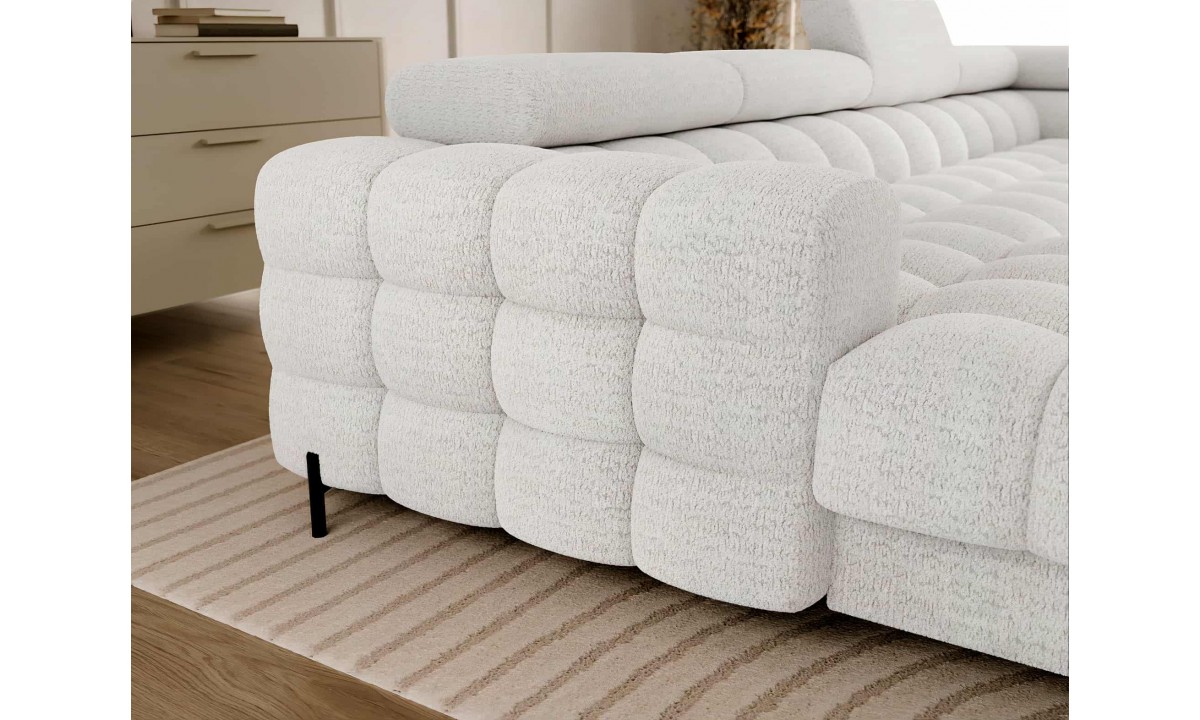 Feraria U-shape Corner Sofa Bed