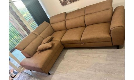 Noble L-Shaped Corner Sofa