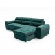 KIRI L-shape Modern Corner Sofa Bed