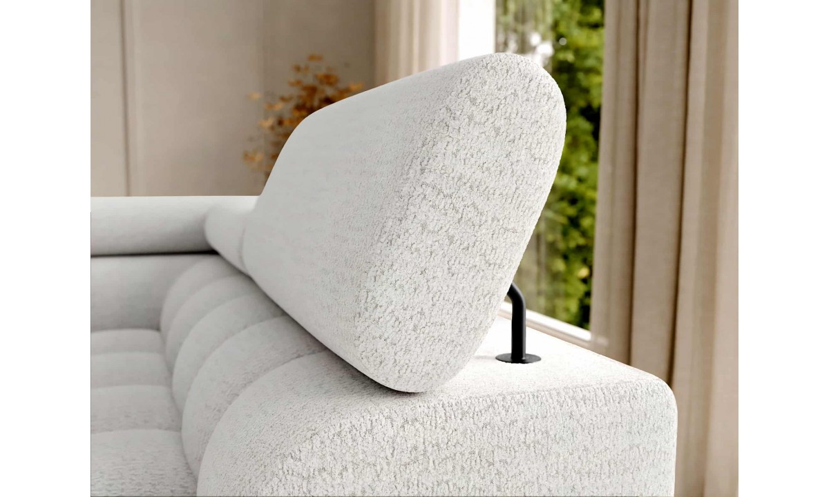 Feraria U-shape Corner Sofa Bed