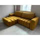 L-Shaped Upholstered Corner Sofa Bed Bonett