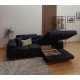 Corner Sofa Bed with Storage PRINCE MINI