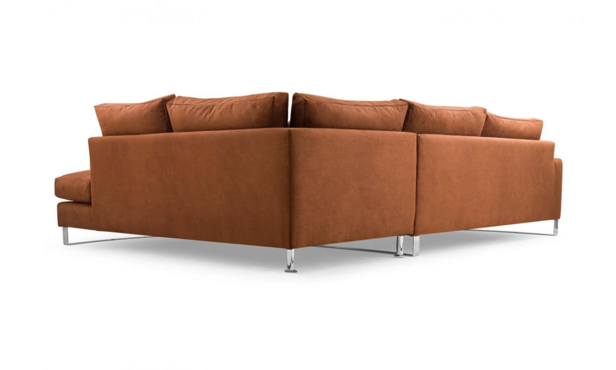 Cornet L-shape Modern Corner Sofa