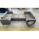 Alvares U-shape Modern Corner Sofa Bed