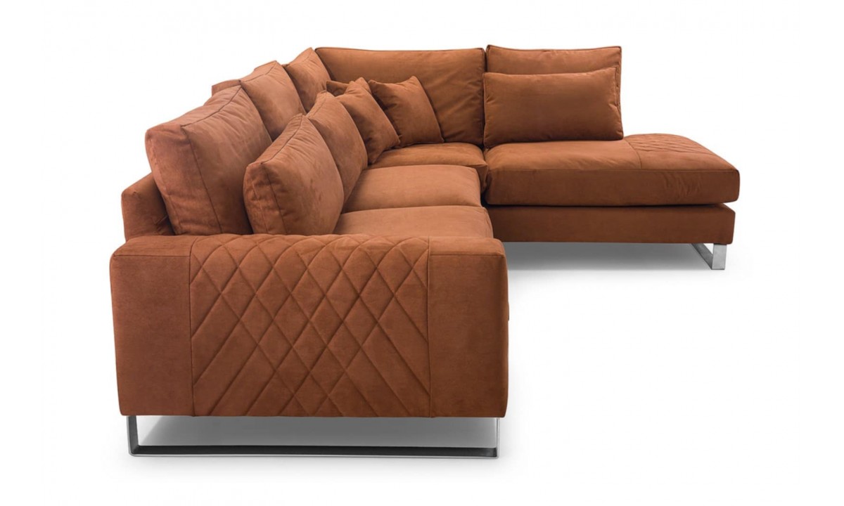 Cornet L-shape Modern Corner Sofa