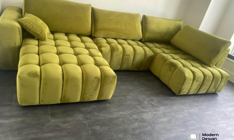 Bonito U-shape Corner Sofa Bed