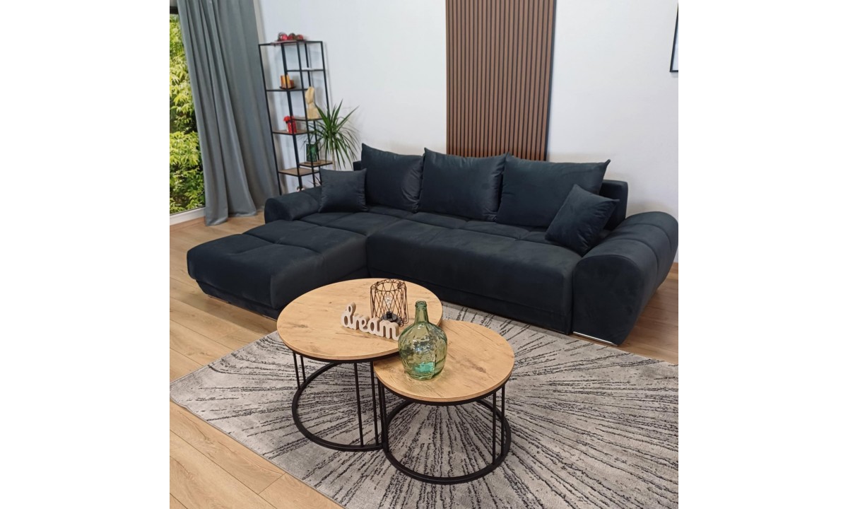 Empire L-shape Modern Corner Sofa