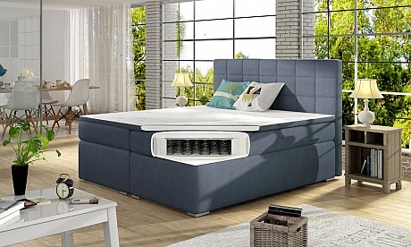 Modern Box Spring Bed ALICE Various Sizes