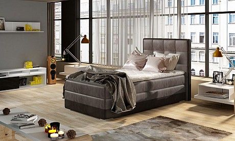 Modern Box Spring Bed ASTER Various Sizes