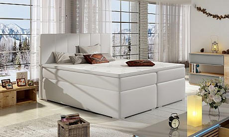 Modern Box Spring Bed BOLERO Various Sizes